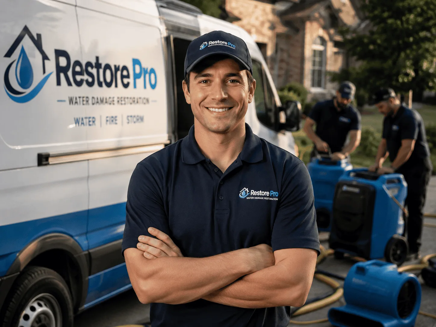 Water Damage Restoration company in Arp, TX