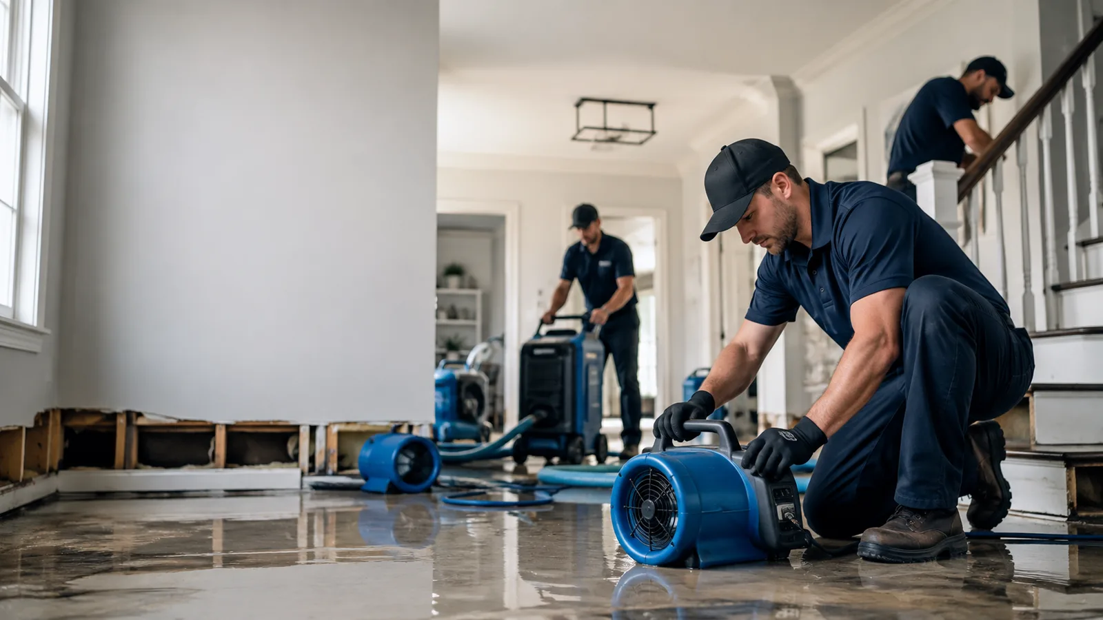Water Damage Restoration in Arp, TX near me